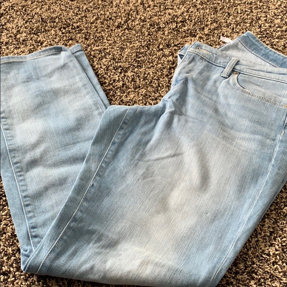 Light Colored Denim from Loft